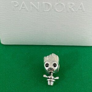 Pandora Marvel Guardians of the Galaxy Dancing Groot Charm